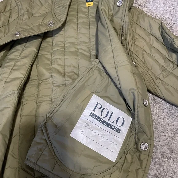 POLO JACKET SZ 8